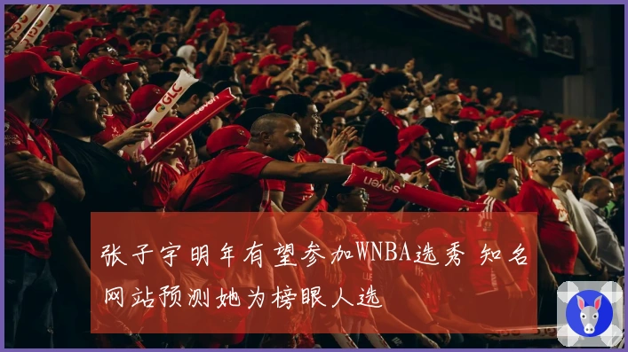 张子宇明年有望参加WNBA选秀 知名网站预测她为榜眼人选