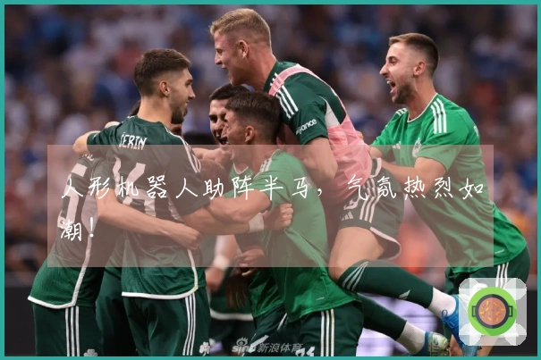 人形机器人助阵半马，气氛热烈如潮！